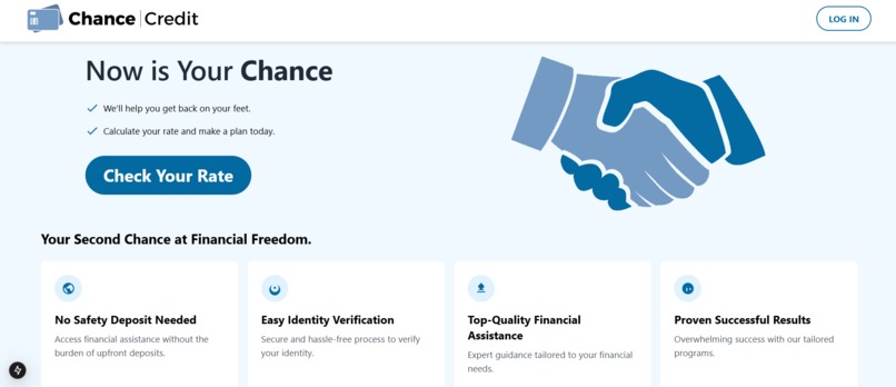 Chance Credit – screenshot 2