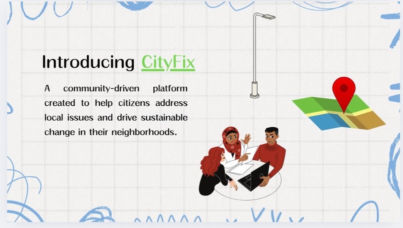 CityFix – screenshot 1