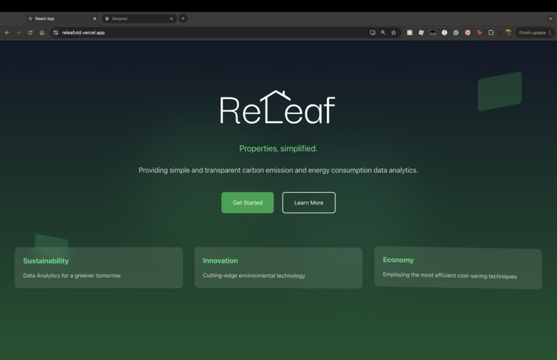 ReLeaf – screenshot 1