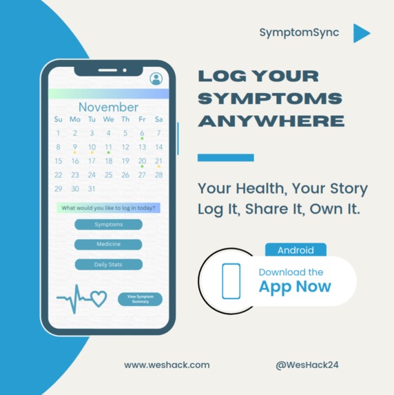 Symptom Sync – screenshot 1