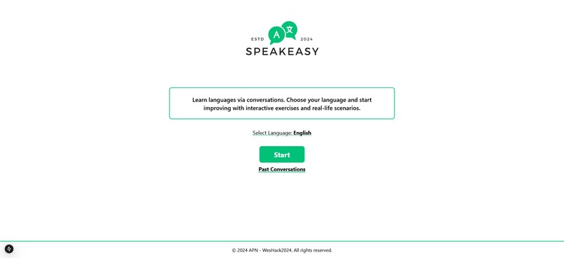 SpeakEasy – screenshot 1