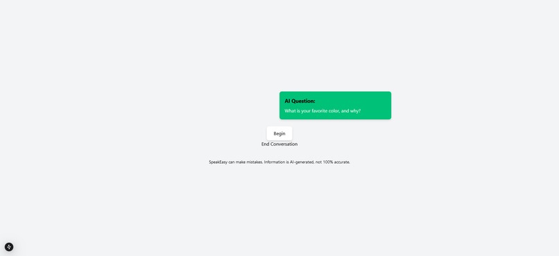 SpeakEasy – screenshot 2