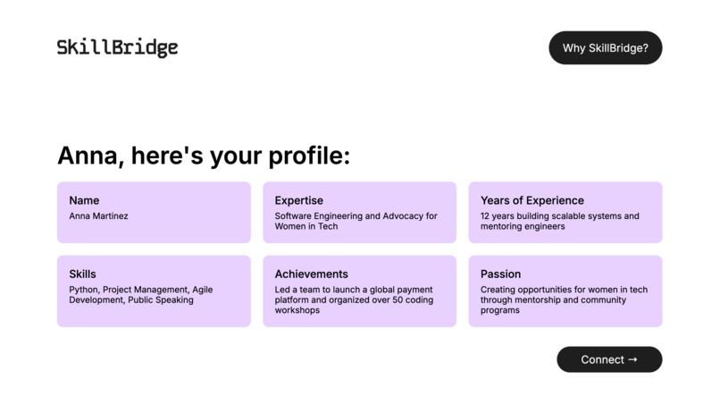 SkillBridge – screenshot 3