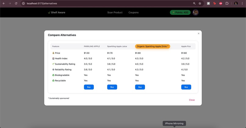 Shelf Aware – screenshot 2