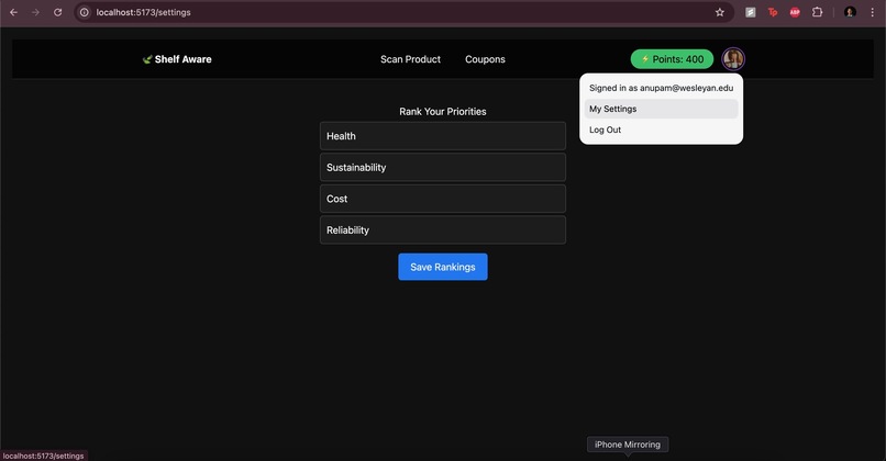 Shelf Aware – screenshot 4
