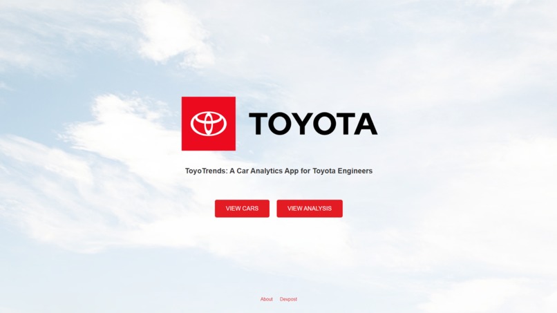 ToyoTrends – screenshot 1