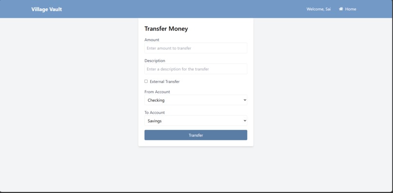 Village Vault Banking App – screenshot 4