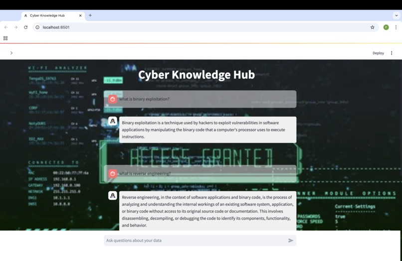 Cyber Knowledge Hub – screenshot 2