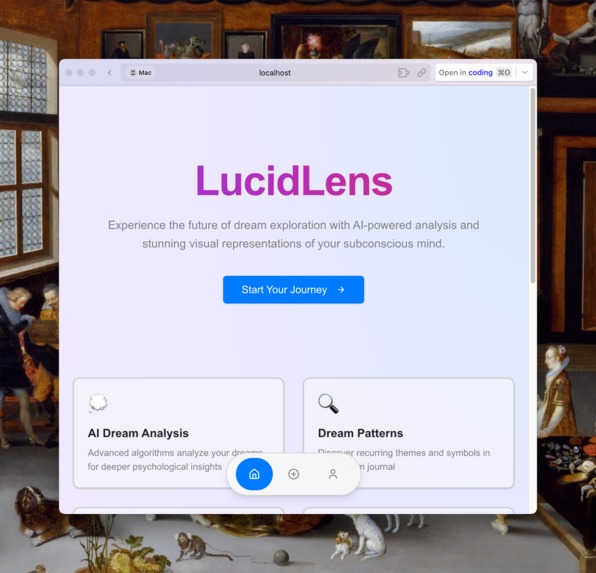 Lucid Lens – screenshot 2
