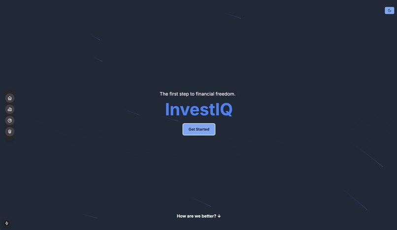 InvestIQ – screenshot 1