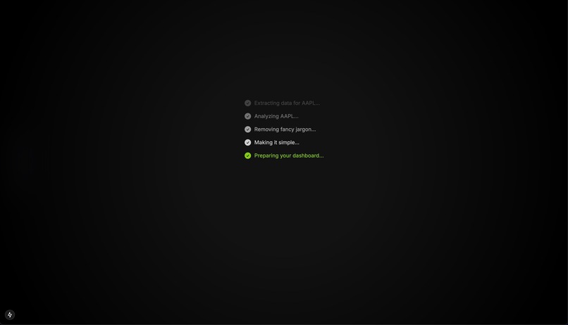 InvestIQ – screenshot 2