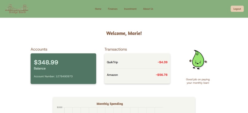 Bridge Bank – screenshot 3