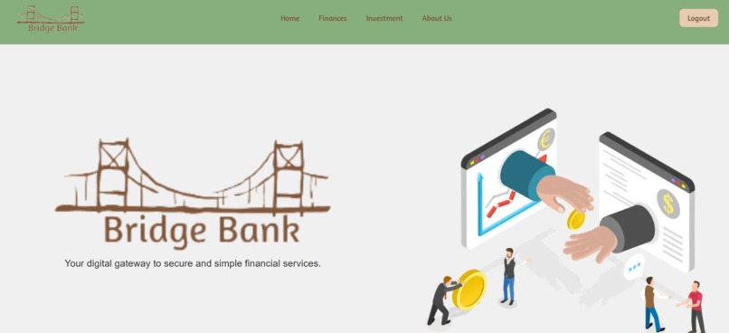 Bridge Bank – screenshot 2