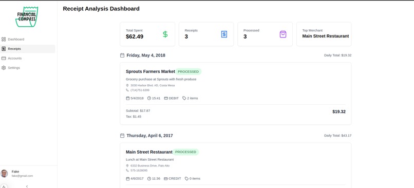 Financial Compass. – screenshot 4