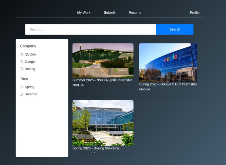 ResuMate – screenshot 1