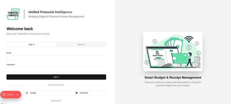 Financial Compass. – screenshot 1
