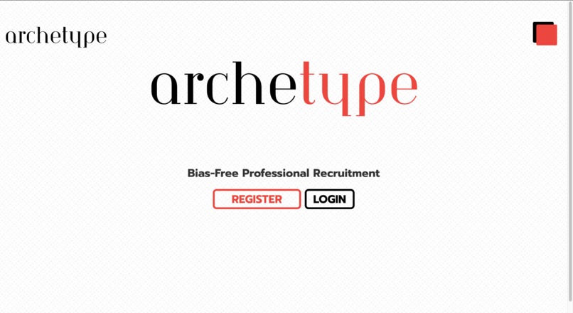 Archetype | Bias-Free Professional Recruitment – screenshot 2