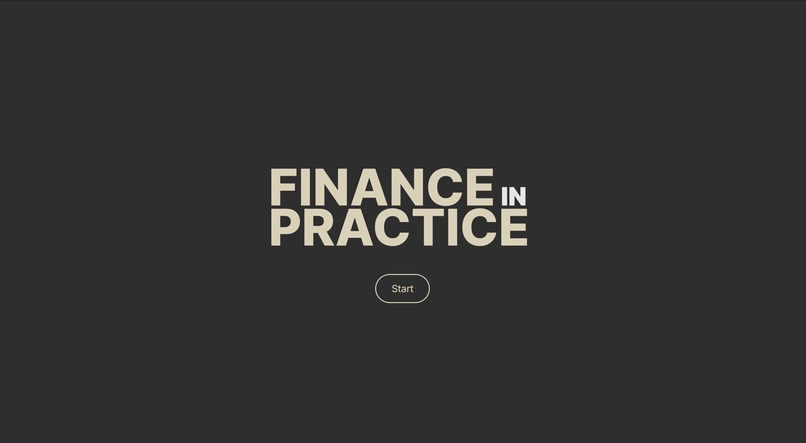 Finance in Practice – screenshot 1