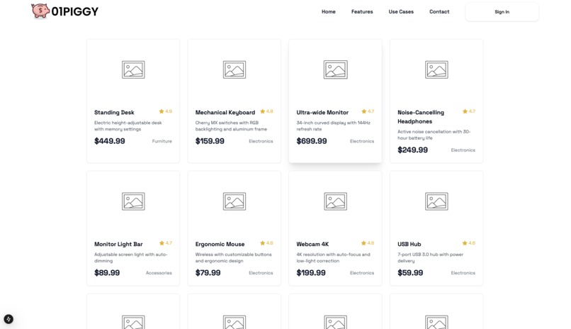 01Piggy – screenshot 4
