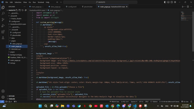Hydrate Alert – screenshot 2