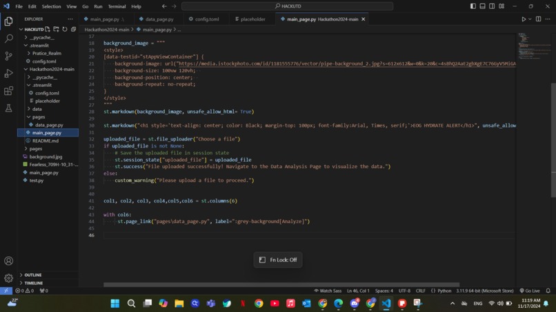 Hydrate Alert – screenshot 3