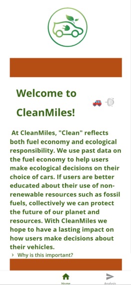 CleanMiles – screenshot 2