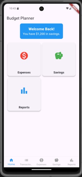 Budget Buddy – screenshot 1