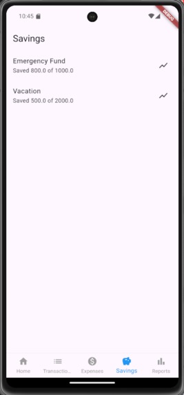 Budget Buddy – screenshot 3