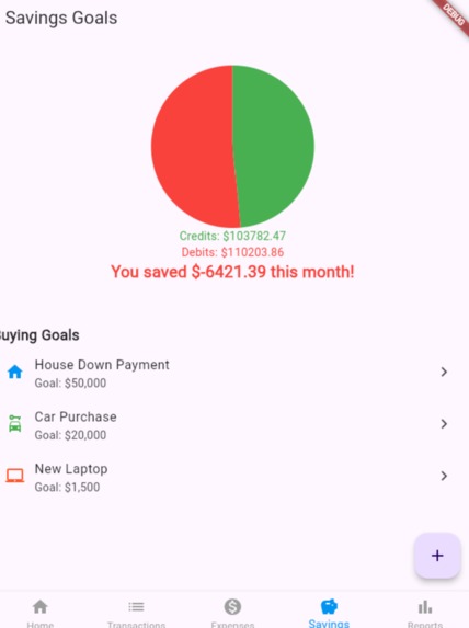 Budget Buddy – screenshot 5