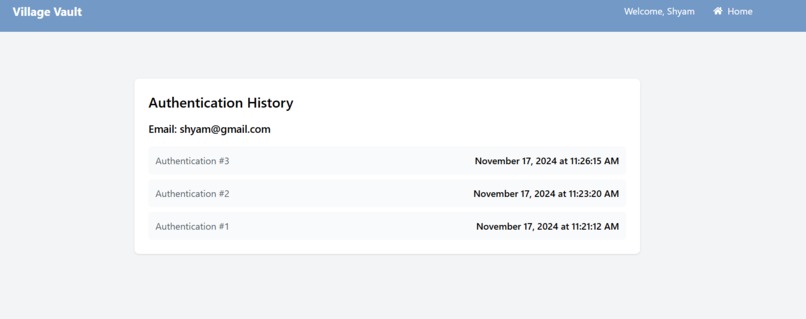 Village Vault Banking App – screenshot 7