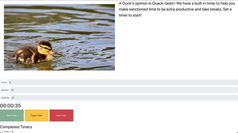 D.U.C.K - (Digital. Useful. Companion. Keeper.) – screenshot 1