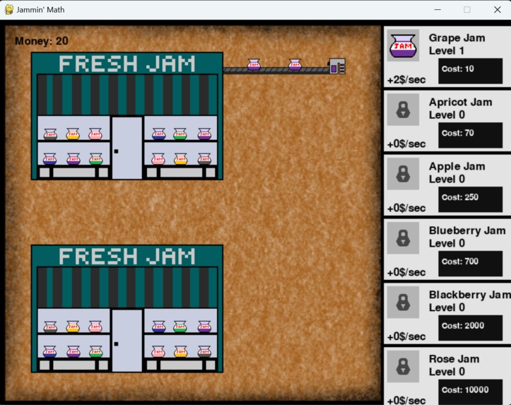 Jammin' Math – screenshot 1