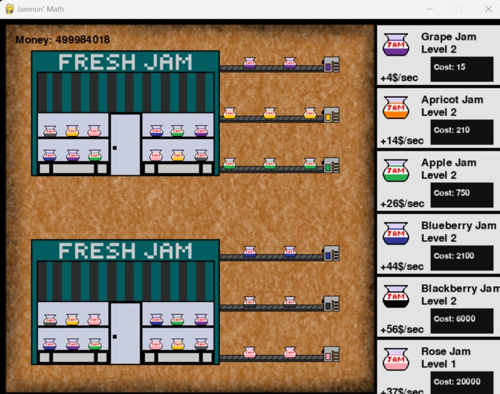 Jammin' Math – screenshot 2