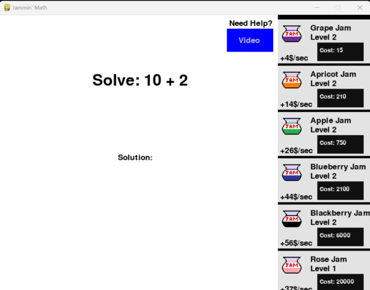 Jammin' Math – screenshot 3