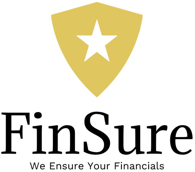 FinSure Website – screenshot 1