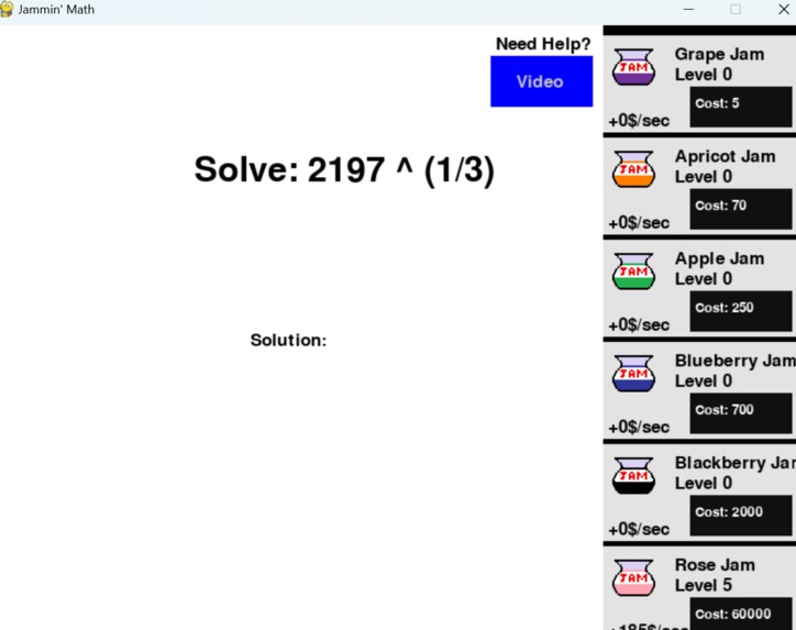 Jammin' Math – screenshot 4