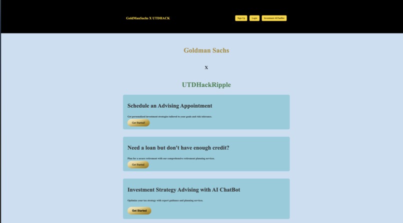 GoldRipple – screenshot 2