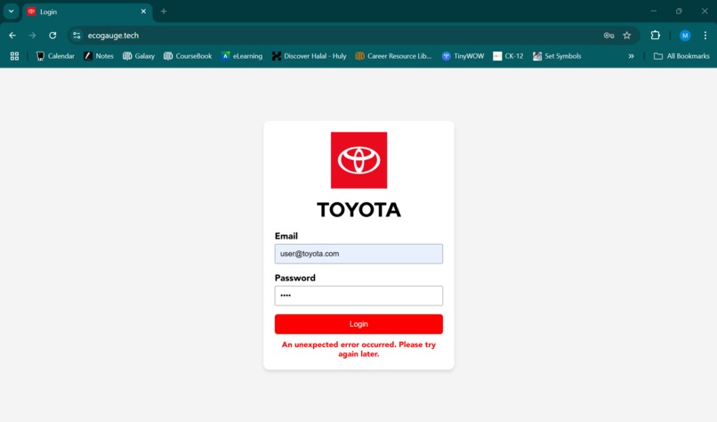 Toyota EcoGauge – screenshot 5