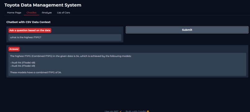 Toyo-DATA – screenshot 12