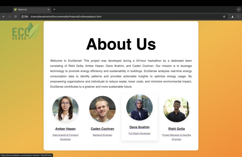 EcoSense – screenshot 5
