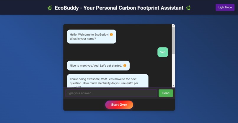 EcoBuddy – screenshot 1