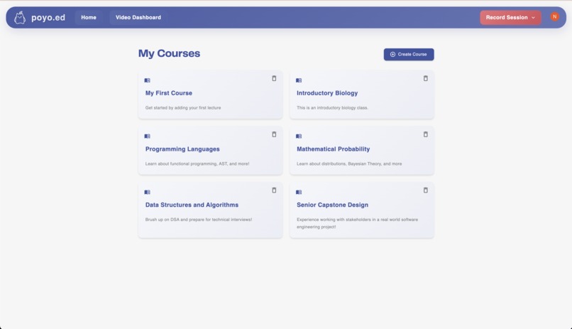 poyo.ed – screenshot 5