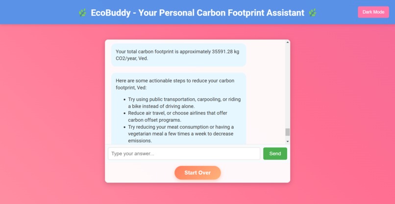 EcoBuddy – screenshot 3