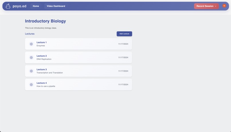 poyo.ed – screenshot 6
