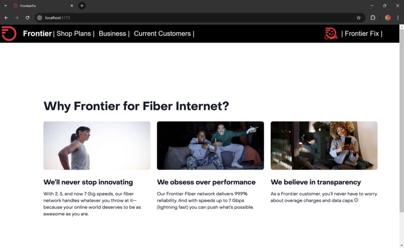 FrontierFix – screenshot 1