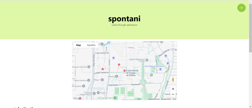 Spontani – screenshot 1