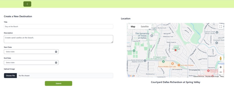 Spontani – screenshot 2