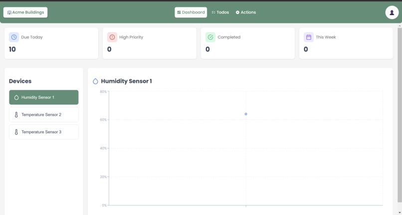 Struct.: Intelligent Building Management App – screenshot 2