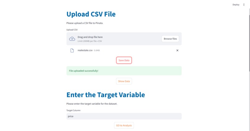 DataEclipseAI – screenshot 4