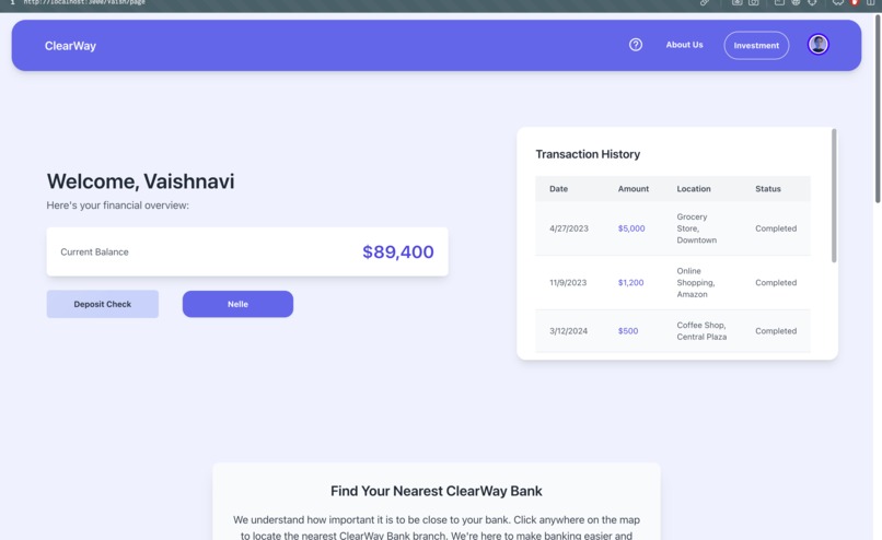 ClearWay – screenshot 4